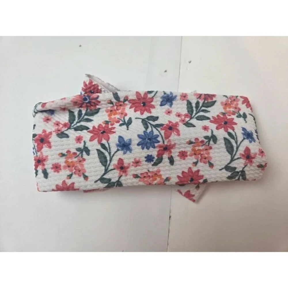 Floral Baby Headband Bow